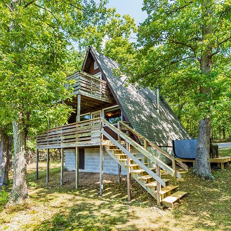 Great Views! A-Frame W Hot Tub, Grill & Fire Pit Villa Morton Grove Exteriör bild