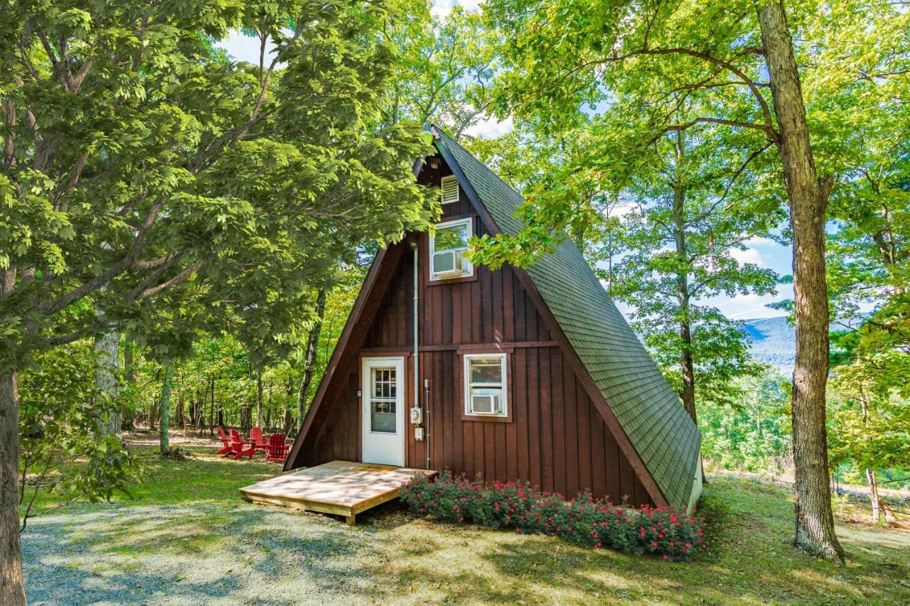 Great Views! A-Frame W Hot Tub, Grill & Fire Pit Villa Morton Grove Exteriör bild