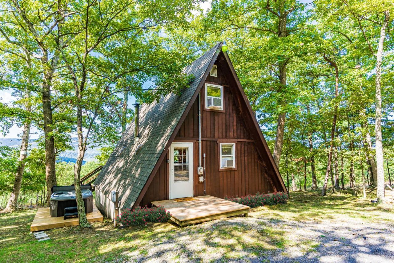 Great Views! A-Frame W Hot Tub, Grill & Fire Pit Villa Morton Grove Exteriör bild