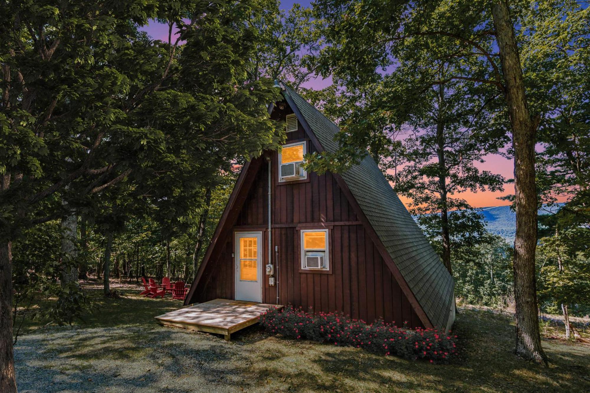 Great Views! A-Frame W Hot Tub, Grill & Fire Pit Villa Morton Grove Exteriör bild